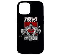 Superman Watchful Eye Coque pour iPhone 15