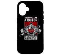 Superman Watchful Eye Coque pour iPhone 16