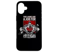 Superman Watchful Eye Coque pour iPhone 16 Plus