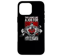 Superman Watchful Eye Coque pour iPhone 16 Pro Max