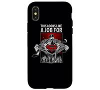 Superman Watchful Eye Coque pour iPhone X/XS