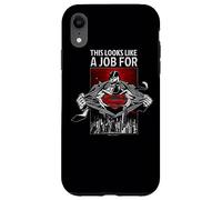 Superman Watchful Eye Coque pour iPhone XR