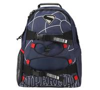 Superman Web Logo Sac à dos Bleu 44,5 cm