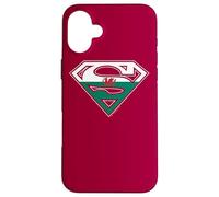 Superman Welsh Shield Coque pour iPhone 16 Plus