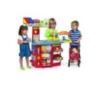 M MOLTO Cuisine des Enfants Supermarché électronique + Panier d'achat