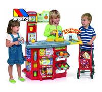 Supermarché avec chariot + accessoires