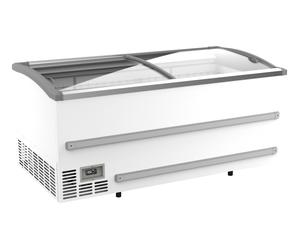 Supermarché Congélateur Blanc -1879x952x(H)894mm