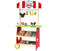 Supermarché en bois - DISNEY - Mickey Mouse - Blanc - Enfant - multicolore