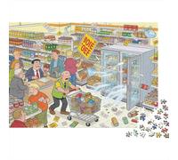Supermarché Manager Shift Puzzle en Bois Imperméable Puzzles De 1000 Pièces pour Adultes Impossible Jeux De Stimulants
