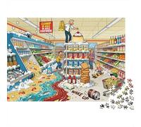 Supermarché Spill Symphony Spirale Puzzle en Bois Imperméable Puzzles De 1000 Pièces pour Adultes Cadeaux Coloré Jeux De Stimulants