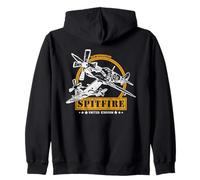 Supermarine Spitfire - Avion de chasse WW2 Sweat à Capuche