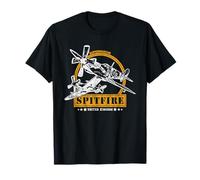 Supermarine Spitfire - Avion de chasse WW2 T-Shirt