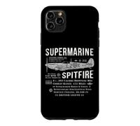 Supermarine Spitfire British WW2 Fighter Plane Coque pour iPhone 11 Pro Max