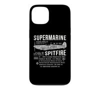 Supermarine Spitfire British WW2 Fighter Plane Coque pour iPhone 13