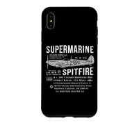 Supermarine Spitfire British WW2 Fighter Plane Coque pour iPhone XS Max