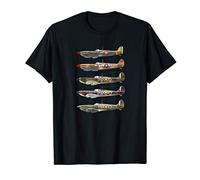 Supermarine Spitfire est un avion de chasse britannique WW2 T-Shirt