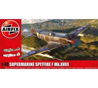 Airfix Maquette d'avion Supermarine Spitfire F Mk.Xvii