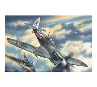 Supermarine Spitfire Lf.ixe Wwii Soviet Air Force Fighter- 1:48e -