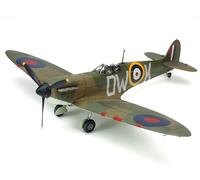 Tamiya Maquette plastique Britannique Supermarine Spitfire MK.I 1/48 – Kit de montage
