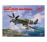 Supermarine Spitfire Mk.Ixc Bière Livraison - Icm Icm48060-Icm-Icm