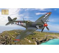Supermarine Spitfire Mk.IXc Porky II 31e USAAF Lt. R Connor Échelle 1:72 AA29104