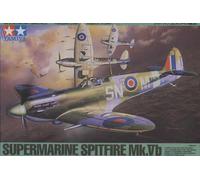 Supermarine Spitfire Mk.VB 1:48 Kit De Modèle En Plastique TAMIYA