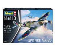 Revell- Maquette d'avion Spitfire MK. VB, 03897, Multicolore
