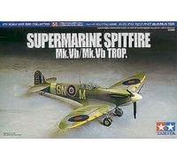 Supermarine Spitfire Mk. Vb/ Mk. Vb Trop. 1:72 Plastique Model Kit Tamiya