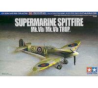 Supermarine Spitfire Mk. Vb/ Mk. Vb Trop. 1:72 Plastique Model Kit Tamiya