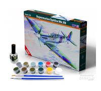 Supermarine Spitfire Mk.Vb Super Set - Maquette D'avion Mistercraft 9385214203-Mistercraft