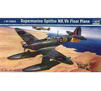 Supermarine Spitfire Mk. Vb Wasserflugzeug- 1:24e - Trumpeter G