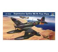Supermarine Spitfire Mk. Vb Wasserflugzeug- 1:24e - Trumpeter G