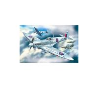 Supermarine Spitfire Mk.Vii De La Raf - Icm Icm48062-Icm-Icm