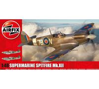 Airfix Maquette plastique Supermarine Spitfire Mk.XII A05117A – Échelle 1:48