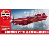 Supermarine Spitfire MkXIV Schémas de Course