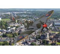 Supermarine Spitfire T9 PV202 Aérien Duxford Aérodrome 1:72 Corgi AA29204