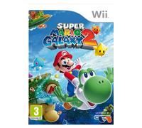 Nintendo Jeu vidéo Super Mario Galaxy 2 / DVD d'explication inclus