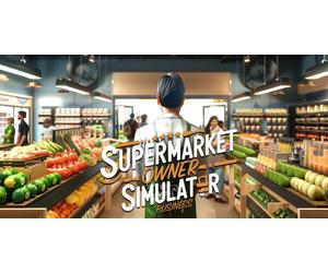 Supermarket Owner Simulator Business (Xbox One Account)