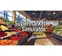 Supermarket Simulator Manager (PS4)