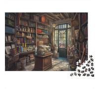 Supermarket Time Puzzle 1000 Pièces avec Emboîtement Parfait, Puzzle d'art Magasin habitsdéfi Entre Amis pour Un Tableau À Encadrer, Superbe Idée Cadeau 52x38cm/1000pcs