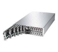 Supermicro 5038ML-H12TRF Intel® C224 LGA 1150 (Emplacement H3) Rack (3 U) Noir, Argent
