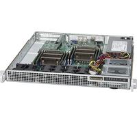 Supermicro SC514 505 - Montable sur rack 1U - ATX étendu - SATA/SAS - non remplaçable à chaud 500 Watt