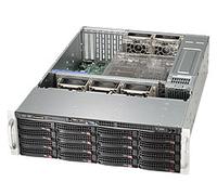 Supermicro 836BE1C-R1K03B Support Noir 1000 W