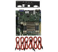 Supermicro Mini ITX A1SAI-2550F-O Quad Core DDR3 1333 MHz Motherboard and CPU Combo