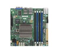 SUPERMICRO A2SDi-4C-HLN4F - Carte-mère - mini ITX - Intel Atom C3558 - USB 3.0 - 4 x Gigabit LAN - carte graphique embarquée