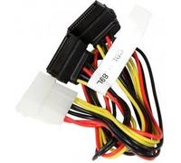 Supermicro - Adaptateur secteur - alimentation interne 4 plots (M) pour alimentation SATA (F) - 30 cm