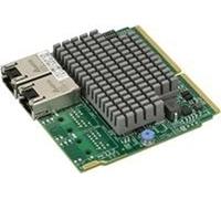 Supermicro Add-on Card AOC-MTG-I2TM SIOM 2 Port 10GbE Ethernet - adaptateur réseau - PCI