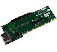 Supermicro AOC-2UR68-I4G - Monté - câblé - PCI Express - Ethernet - 1000 Mbit/s - vert