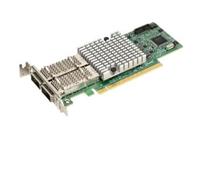 Supermicro AOC-S100G-M2C-O Carte et Adaptateur d'interfaces Interne
