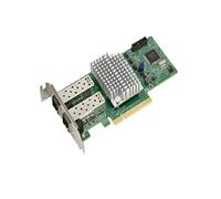 Supermicro AOC-S25G-b2S - Adaptateur réseau - PCIe 3.0 x8 profil bas - 25 Gigabit SFP28 x 2